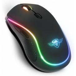 Spirit of Gamer PRO-M9 ratón Juego Ambidextro RF inalámbrico Óptico 4200 DPI