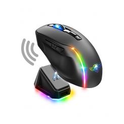 Spirit of Gamer S-EM50BK ratón Juego mano derecha RF Wireless + Bluetooth + USB Type-C Óptico 8000 DPI