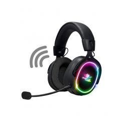 Spirit of Gamer XPERT H1200 WIRELESS Auriculares Inalámbrico y alámbrico Diadema Juego Bluetooth Negro