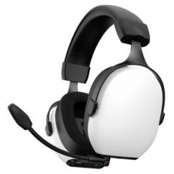 Spirit of Gamer XPERT H1400 Auriculares Inalámbrico Diadema Juego USB Tipo C Bluetooth Blanco, Negro