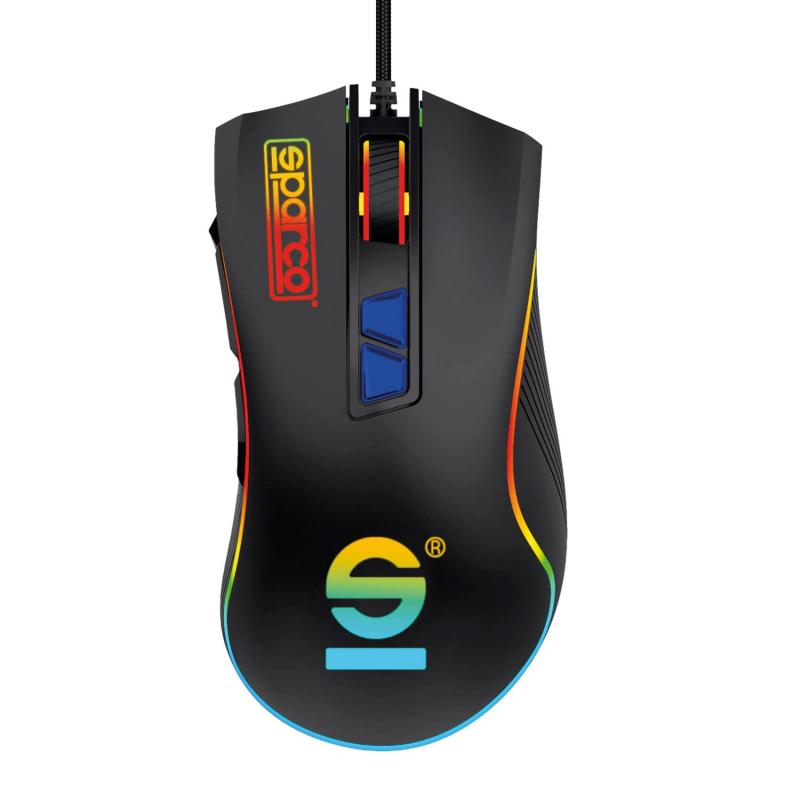 spmousepro-raton-mano-derecha-usb-tipo-a-7200-dpi