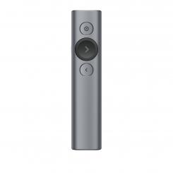 LOGITECh Spotlight apuntador inalámbricos Bluetooth/RF Gris