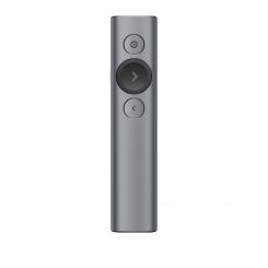 LOGITECh Spotlight apuntador inalámbricos Bluetooth/RF Gris