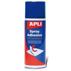 Spray Adhesivo Reposicio APLI 400ml