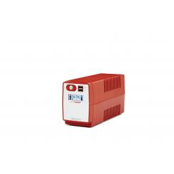 SPS 500 SOHO+ Línea interactiva 0,5 kVA 300 W 4 salidas AC