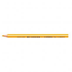STABILO LÁPIZ DE COLOR TRIO GRUESO AMARILLO OSCURO -ESTUCHE DE 12U-