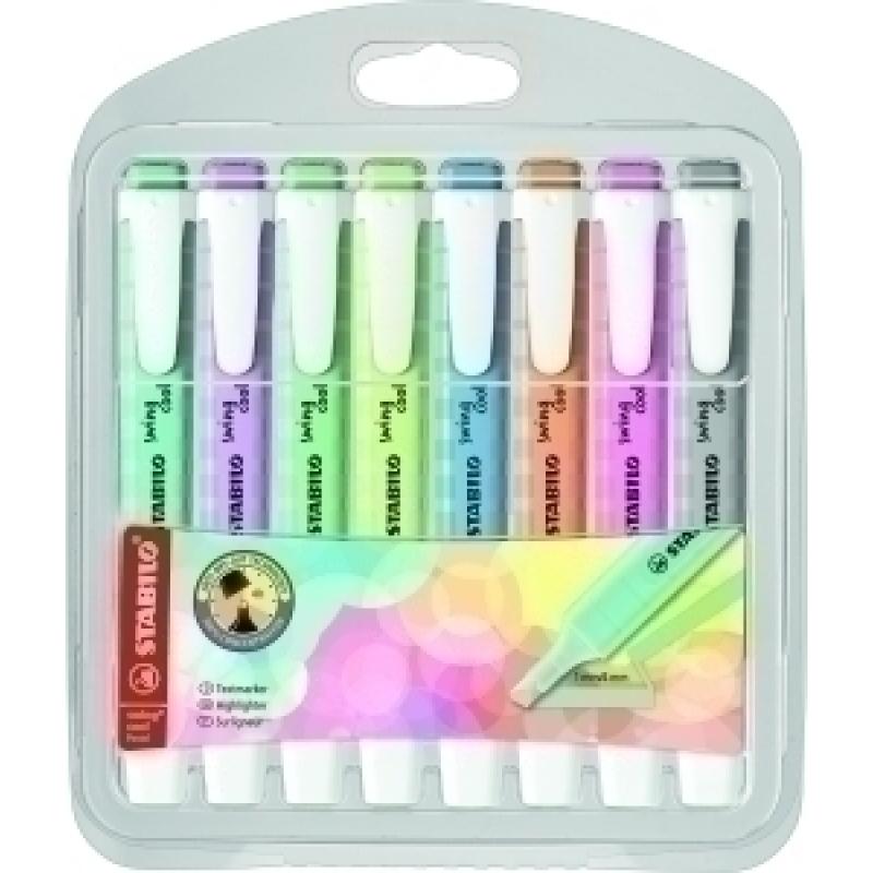 stabilo-rotulfluor-swing-cool-pastel-e-8