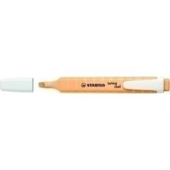 STABILO Rotulador Fluor Swing Cool Pastel Naranja pastel