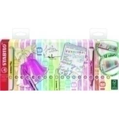 STABILO Rotulador Fluor Swing Cool Pastel surtidos 18 uds