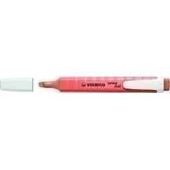 STABILO Rotulador Fluor Swing Cool Pastel rosa meloso