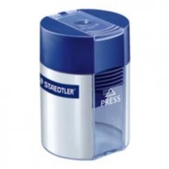 STAEDTLER Afilalapiz metal con Deposito y tapa de seguridad hasta 8,2 mm diametro