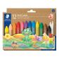 STAEDTLER CERAS NORIS JUNIOR EXTRA GRUESO COLORES SURTIDOS - ESTUCHE 12 UN