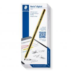 Staedtler Noris digital classic 180 22 lápiz digital Negro, Amarillo
