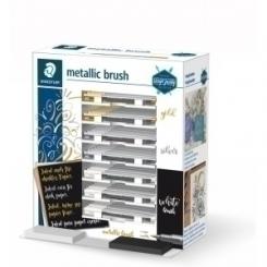 STAEDTLER Rotulador 8321 Metallic Expositor 70