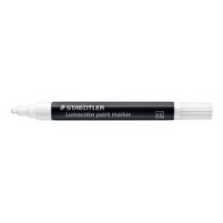 STAEDTLER Rotulador  No Perman.349 Blanco