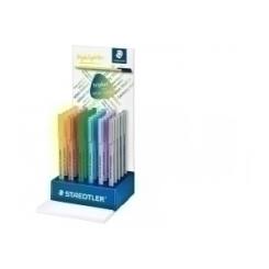 STAEDTLER Rotulador Fluor 362 Triplus Surtidos Expositor 3