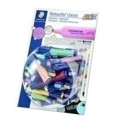 STAEDTLER Rotulador Fluor 364 Textsurfer Surt.Exp.100