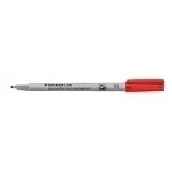 STAEDTLER Rotulador Lumocolor 315 No Permanente rojo