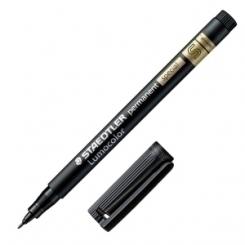 STAEDTLER Rotulador Lumocolor 319 S Negro