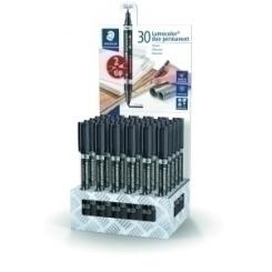 STAEDTLER Rotulador Lumocolor 348 Duo Exp.30