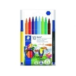 STAEDTLER Rotulador Polycolor 326 Caja 10 uds colores surtidos