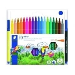 STAEDTLER Rotulador Polycolor 326 Caja 20 uds colores surtidos
