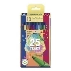 STAEDTLER Rotulador Triplus Color 323 Estuche 10 uds colores surtidos
