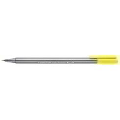 STAEDTLER Rotulador Triplus Fl 334  Amarillo