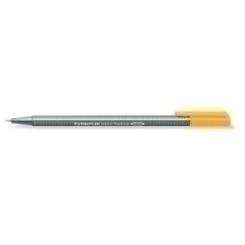 STAEDTLER Rotulador Triplus Fl 334  Naranja Claro