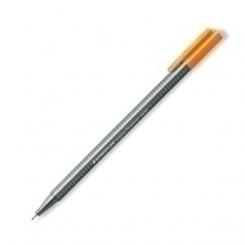 STAEDTLER Rotulador Triplus Fl 334  Naranja Neon