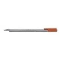 STAEDTLER Rotulador Triplus Fl 334  Rojo Esc.