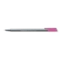 STAEDTLER Rotulador Triplus Fl 334  Rosa Neon