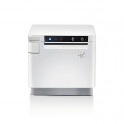 Star Micronics mC-Print3, Thermal, 3in, Cutter, Ethernet (LAN), USB, CloudPRNT, White, EU & UK, PS60C Power Supply included Inalámbrico y alámbrico Térmica directa Impresora de recibos
