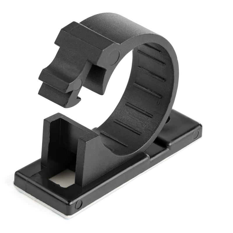 startechcom-100-clips-de-gestion-de-cableado-adhesivos-negro-organizador-de-cableado-para-escritorios-oficinas-mordaza-de-nylon-autoadhesiva-con-clasificacion-contra-fuego-ul-94v-2