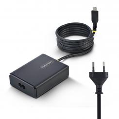 StarTech.com 1100LE-USB-C-CHARGER adaptador e inversor de corriente Interior 100 W Negro