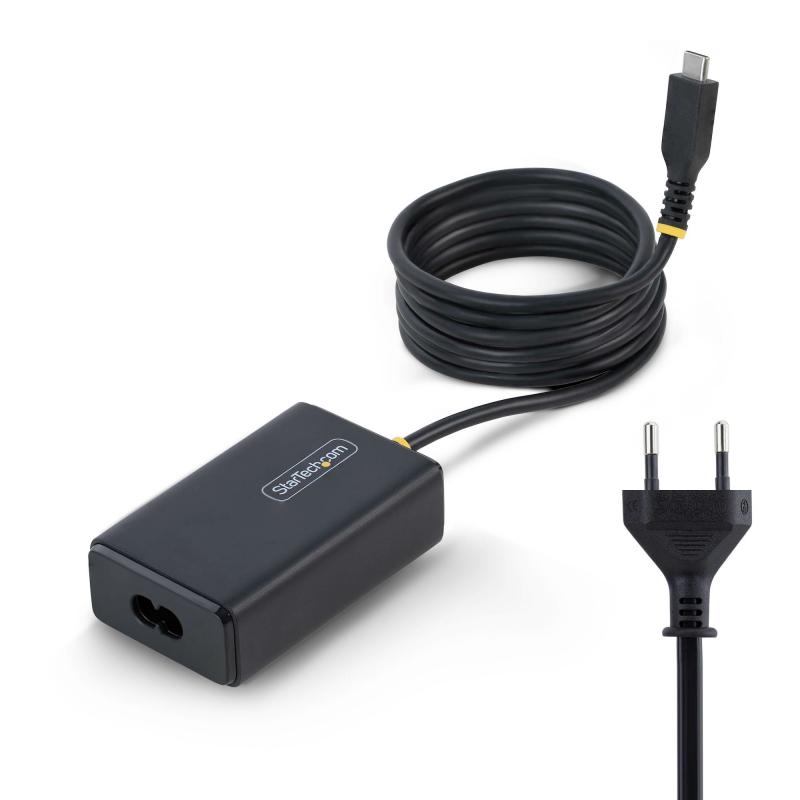 startechcom-165le-usb-c-charger-adaptador-e-inversor-de-corriente-interior-65-w-negro