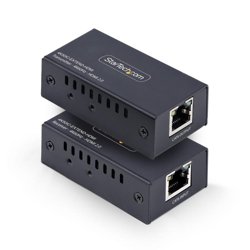 startechcom-4k50ic-extend-hdmi-extensor-audio-video-transmisor-y-receptor-de-senales-av-negro