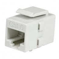StarTech.com Acoplador Keystone de Cable de Red Ethernet Cat6 RJ45 - Hembra a Hembra