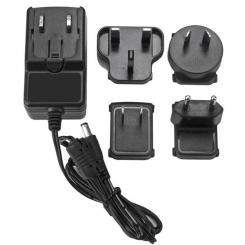 StarTech.com Adaptador de Alimentación de 12V de DC - 12 Voltios y 2 Amperios - Adaptador de Corriente de Repuesto