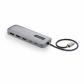 startechcom-adaptador-multipuertos-usb-c-a-dp-de-dos-pantallas-mini-dock-tipo-c-10-en-1-displayport-pd-de-carga-de-100w-2x-4k-60hz-hub-ladron-de-5gbps-de-5-puertos-red-ethernet-gbe