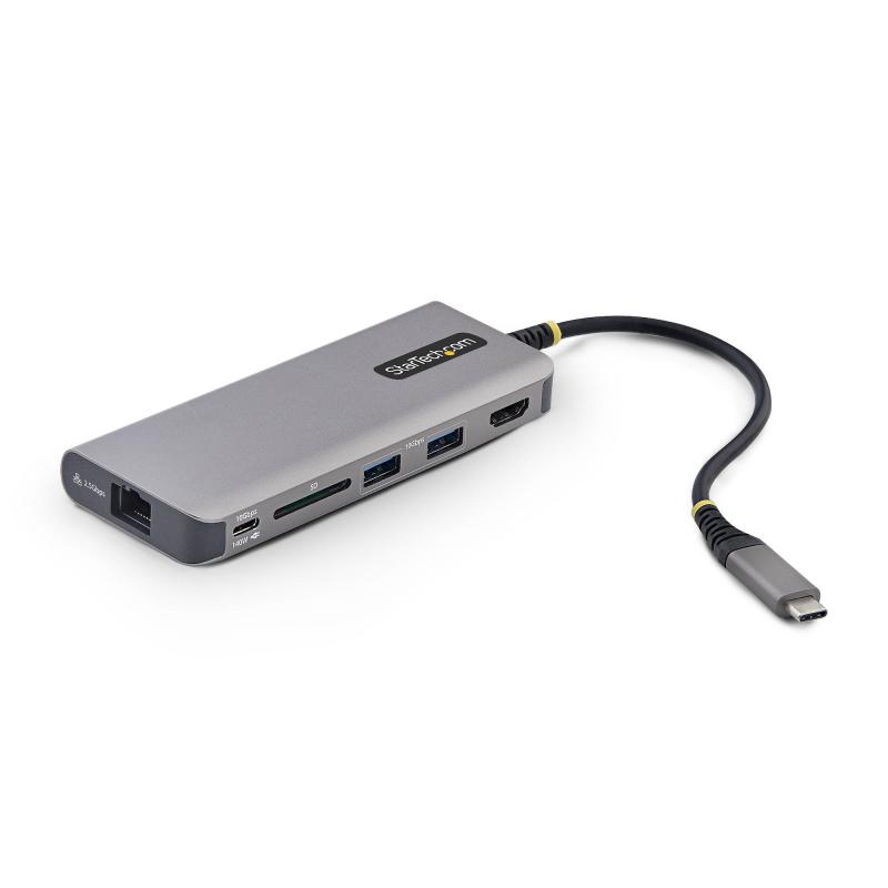 startechcom-adaptador-multipuertos-usb-c-a-hdmi-pd-140w-hub-ladron-usb-de-3-puertos-4k-60hz-ranura-para-tarjetas-sd-mini-docking-station-tipo-c-red-ethernet-de-25gb-para-macbook