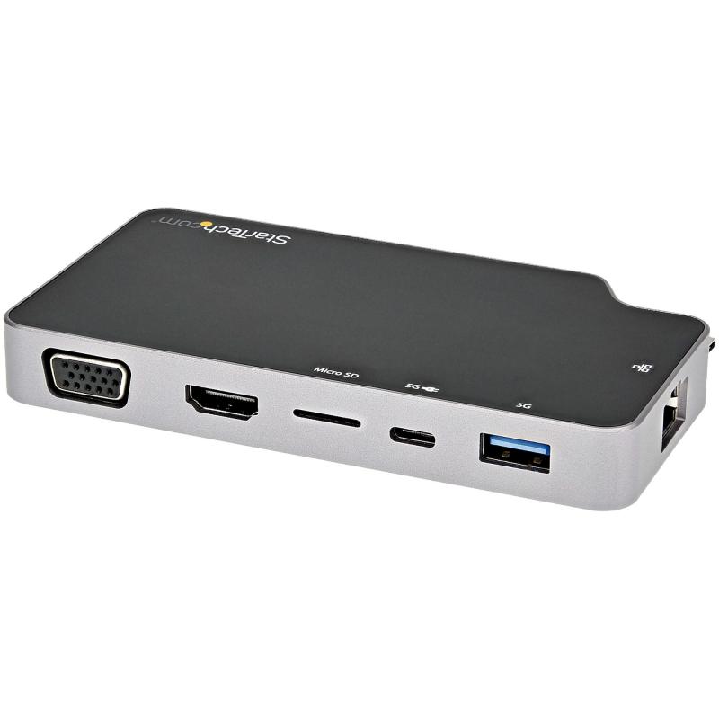 startechcom-adaptador-multipuertos-usb-c-docking-station-usb-31-tipo-c-a-video-hdmi-de-4k-o-vga-pd-pass-through-de-100w-hub-ladron-usb-de-2-puertos-10gbps-lector-microsd-gbe