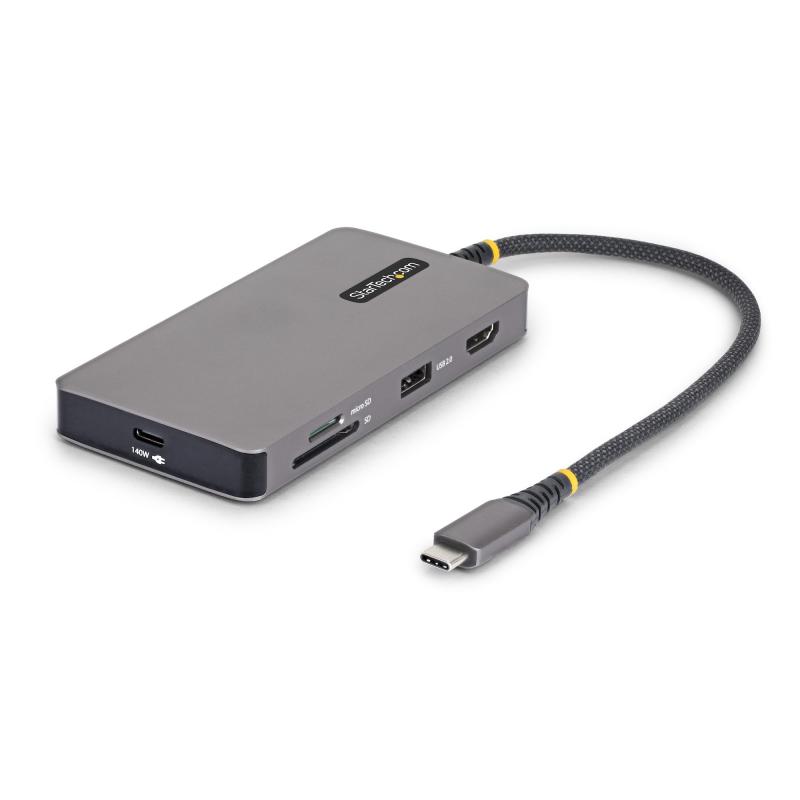startechcom-adaptador-multipuertos-usb-c-mini-dock-tipo-c-para-portatiles-dell-hp-y-lenovo-hdmi-4k-60hz-pd-140w-hub-usb-10gbps-gbe-sd-microsd-plug-and-play