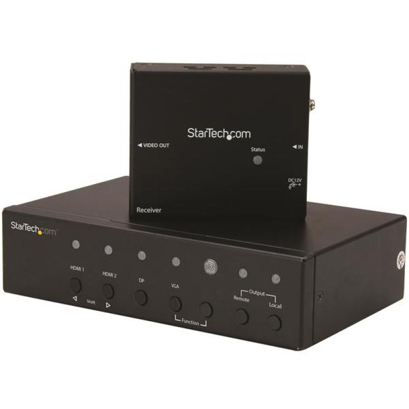 startechcom-alargador-hdbaset-displayport-vga-y-hdmi-con-conmutador-incorporado-4k-extensor-hdmi-por-cable-utp-cat5-o-cat6