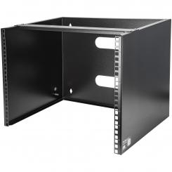 StarTech.com Bracket de Montaje en Pared para Equipo de Rack 8U de 14 Pulgadas de Profundidad