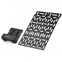 StarTech.com Bracket Soporte Universal Ajustable para Accesorios de TV, Router, Reproductor Multimedia o Apple TV - para Instalar una Caja de Cable o Media Player detrás del TV - Capacidad de 5kg