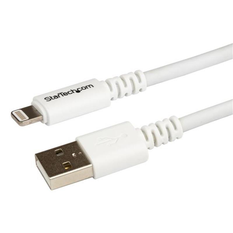 startechcom-cable-3m-lightning-8-pin-a-usb-a-20-para-apple-ipod-iphone-5-ipad-blanco