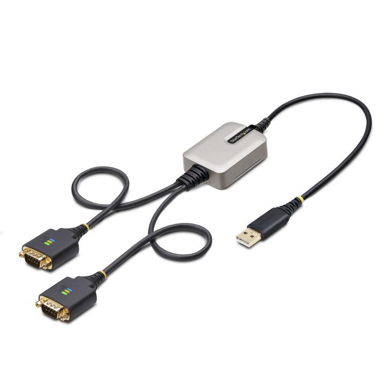 startechcom-cable-adaptador-usb-a-2-puertos-serie-de-60cm-cable-conversor-usb-a-serial-retencion-com-ftdi-proteccion-esd-nivel-4-tornillos-intercambiables-win-macos-chromeos-linux