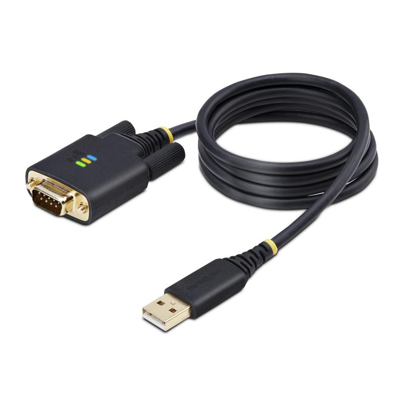 startechcom-cable-adaptador-usb-a-serie-de-1m-serial-retencion-com-ftdi-adaptador-usb-a-a-db9-rs232-con-tornillos-db9-intercambiables-windows-macos-linux