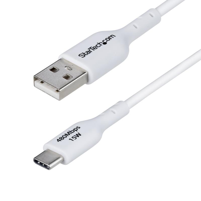 startechcom-cable-cargador-usb-a-a-usb-c-de-1m-cable-adaptador-usb-a-a-usb-tipo-c-3a-cable-de-carga-y-sincronizacion-usb-20-recubrimiento-de-tpe-m-m-blanco